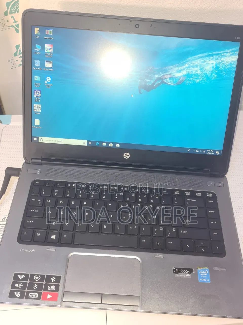 New Laptop HP 650 G1 8GB Intel Core i5 HDD 500GB