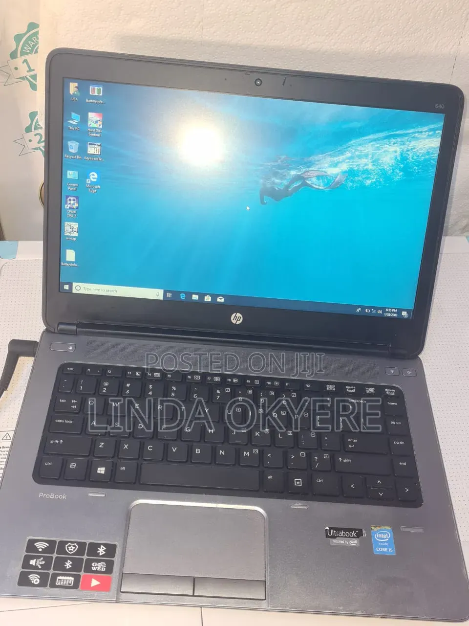 New Laptop HP 650 G1 8GB Intel Core i5 HDD 500GB