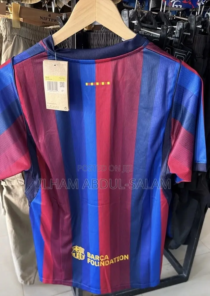 Barcelona Home Kit