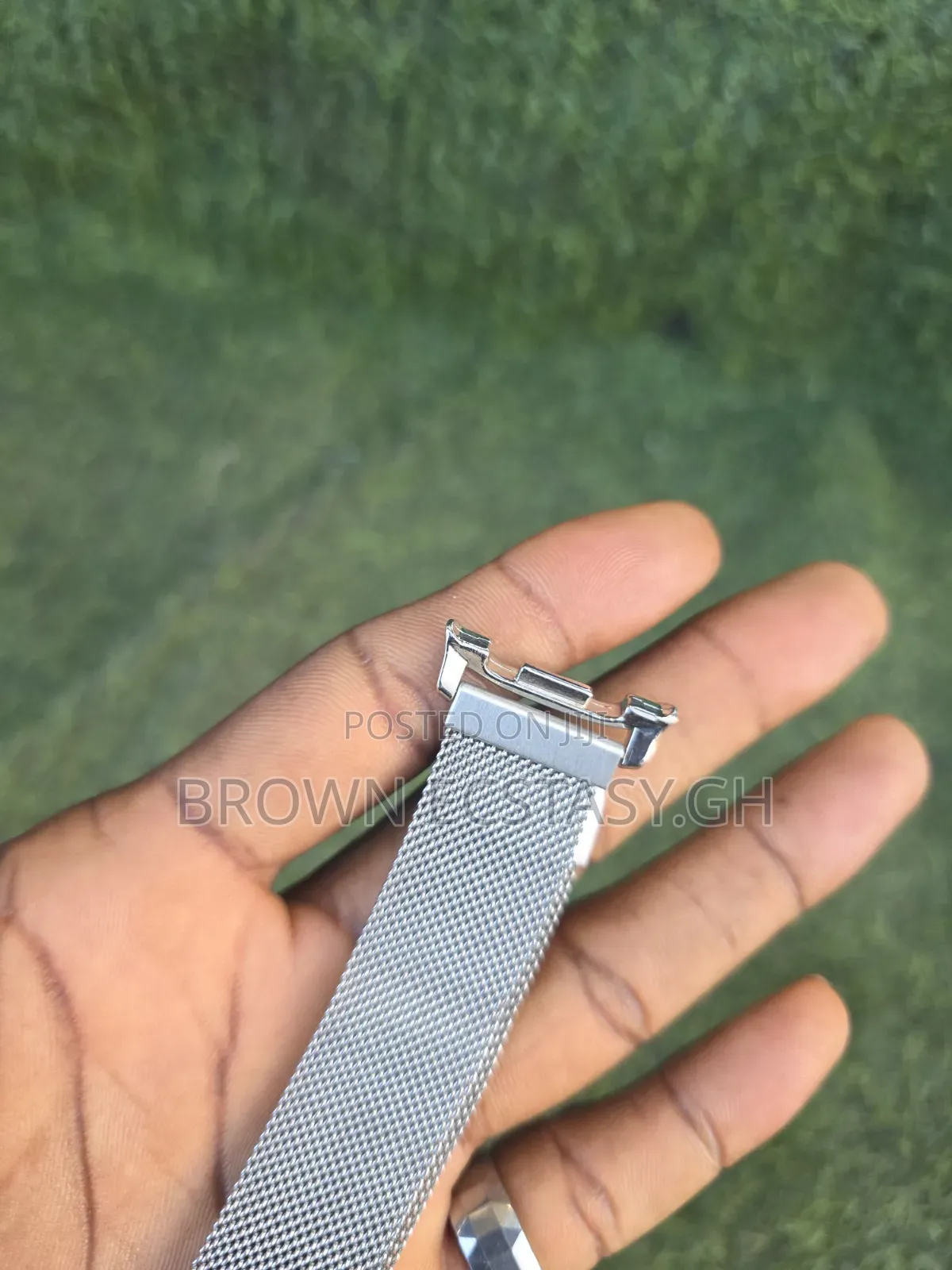 Galaxy Watch 8/8 Classic/9/9 Classic Mesh Metal Strap