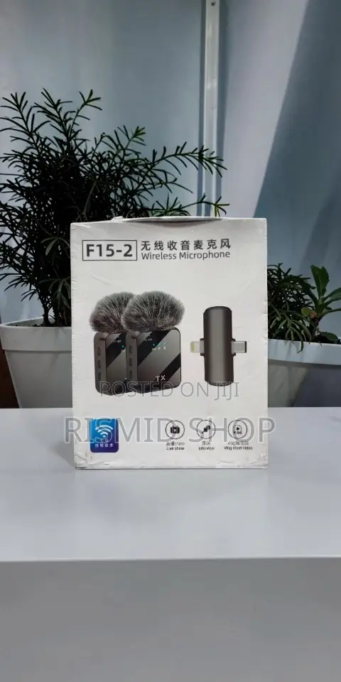 F15-2 Portable Bluetooth Microphone