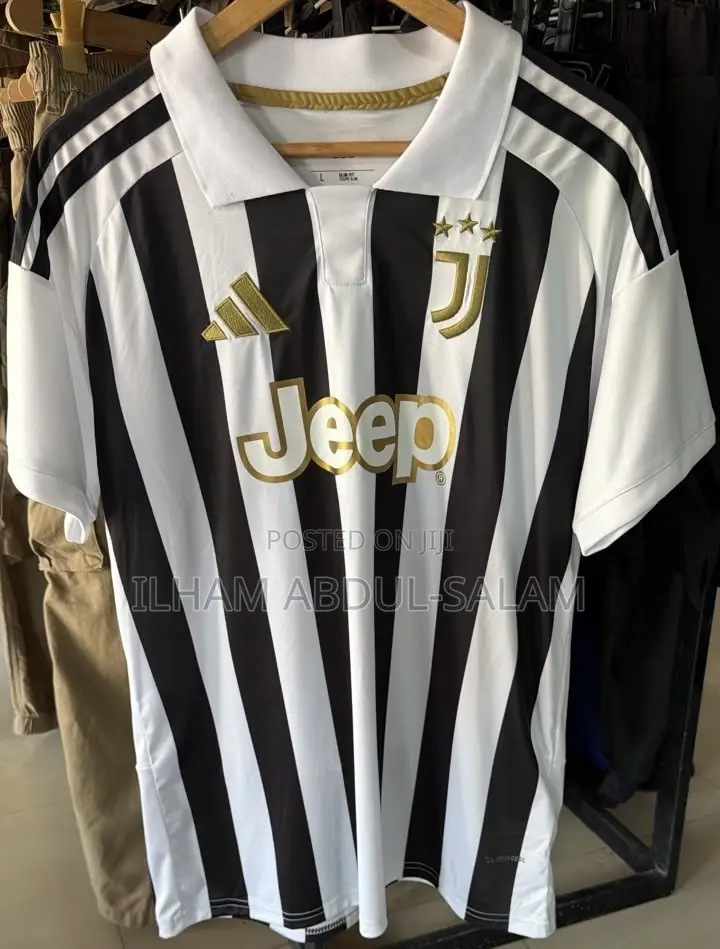 Juventus Home Jersey