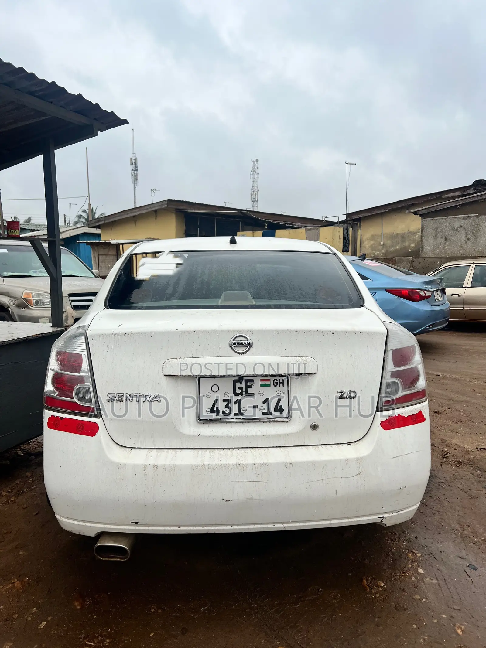 Nissan Sentra 2010 White