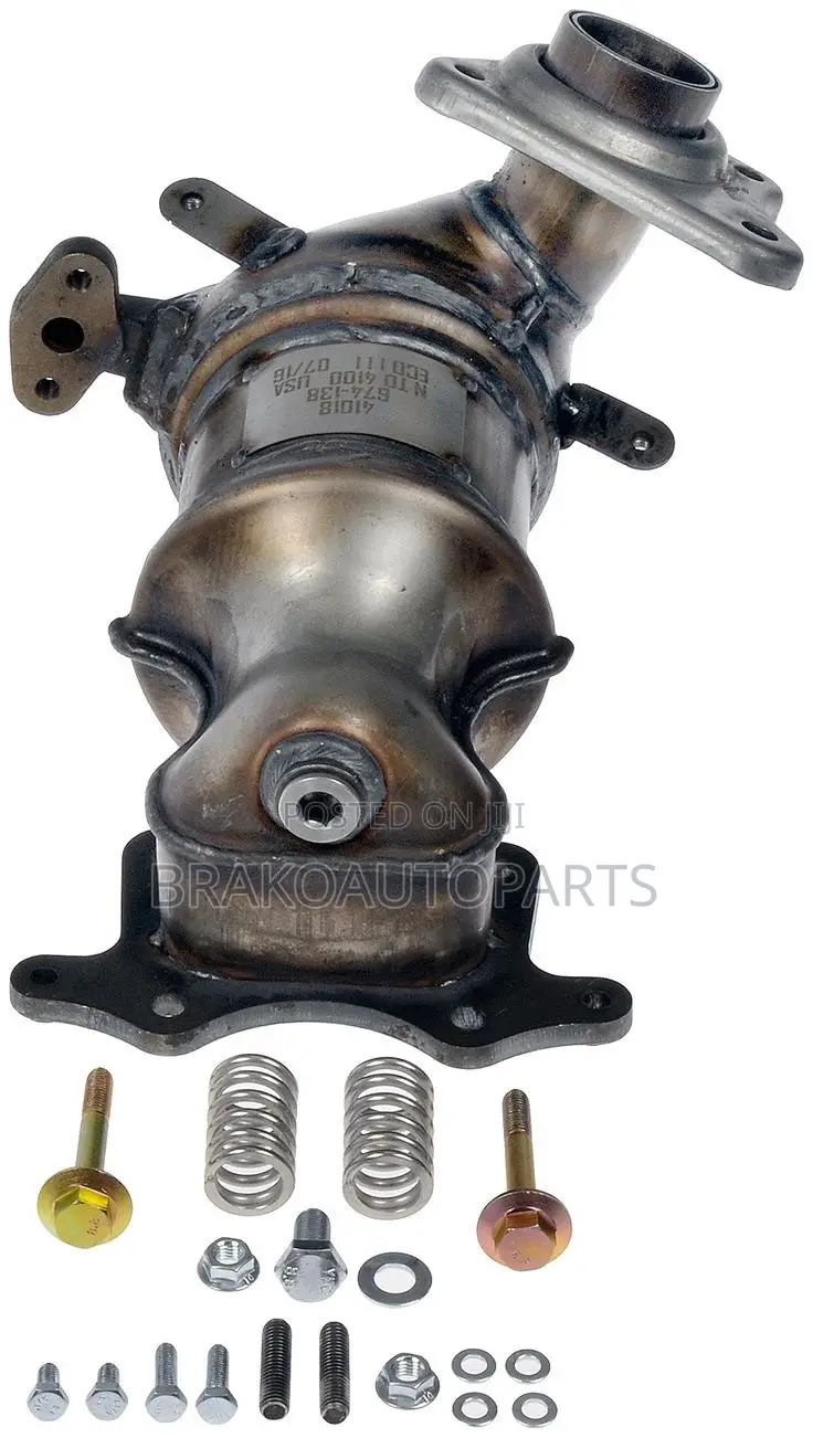 Complete Exhaust,Manifold and Catalyst Converter