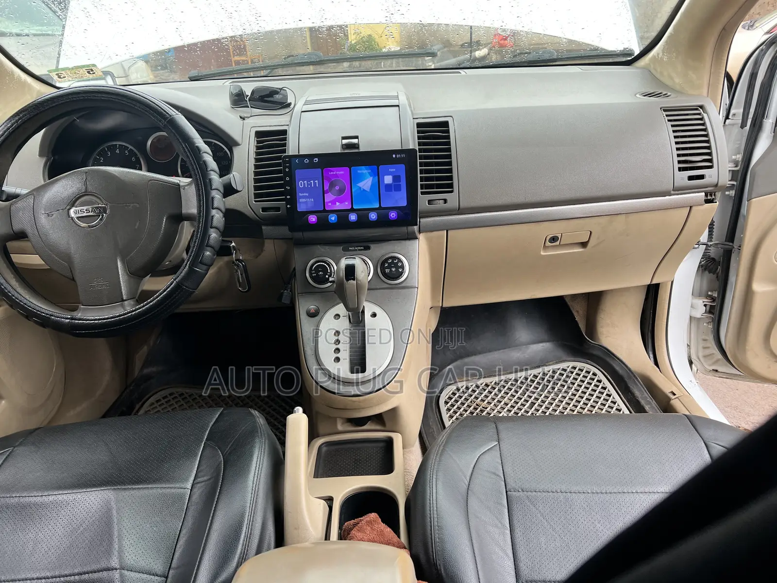 Nissan Sentra 2010 White