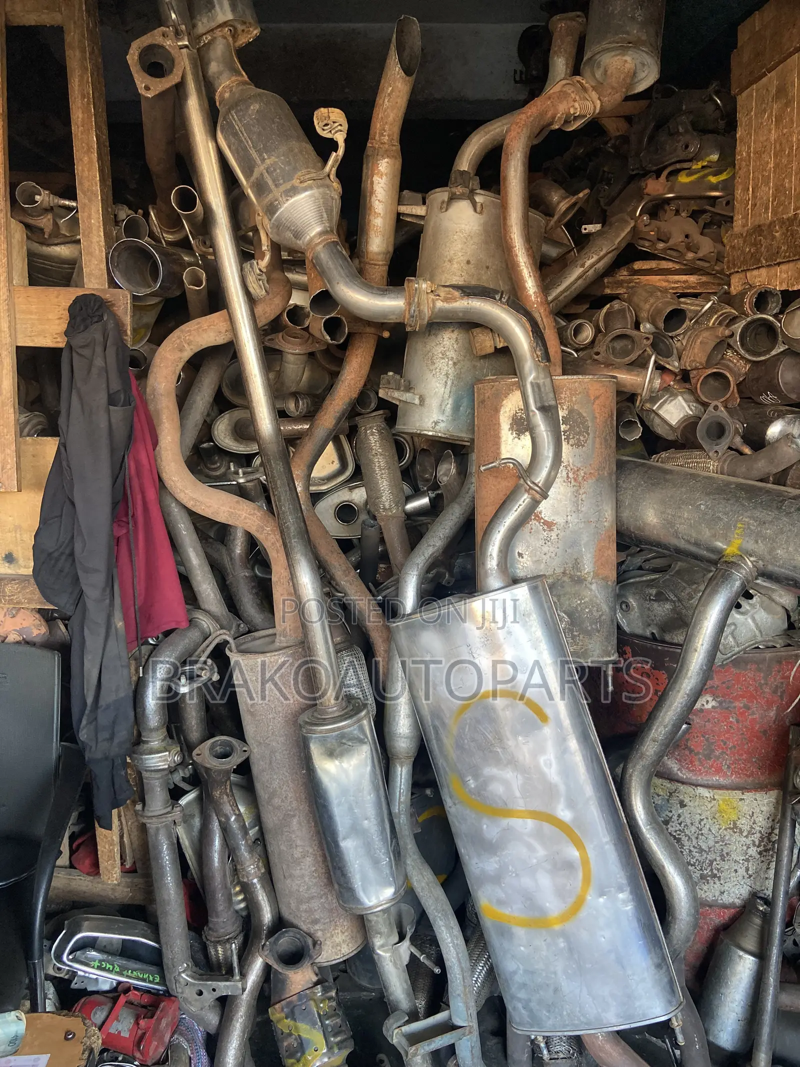 Complete Exhaust,Manifold and Catalyst Converter