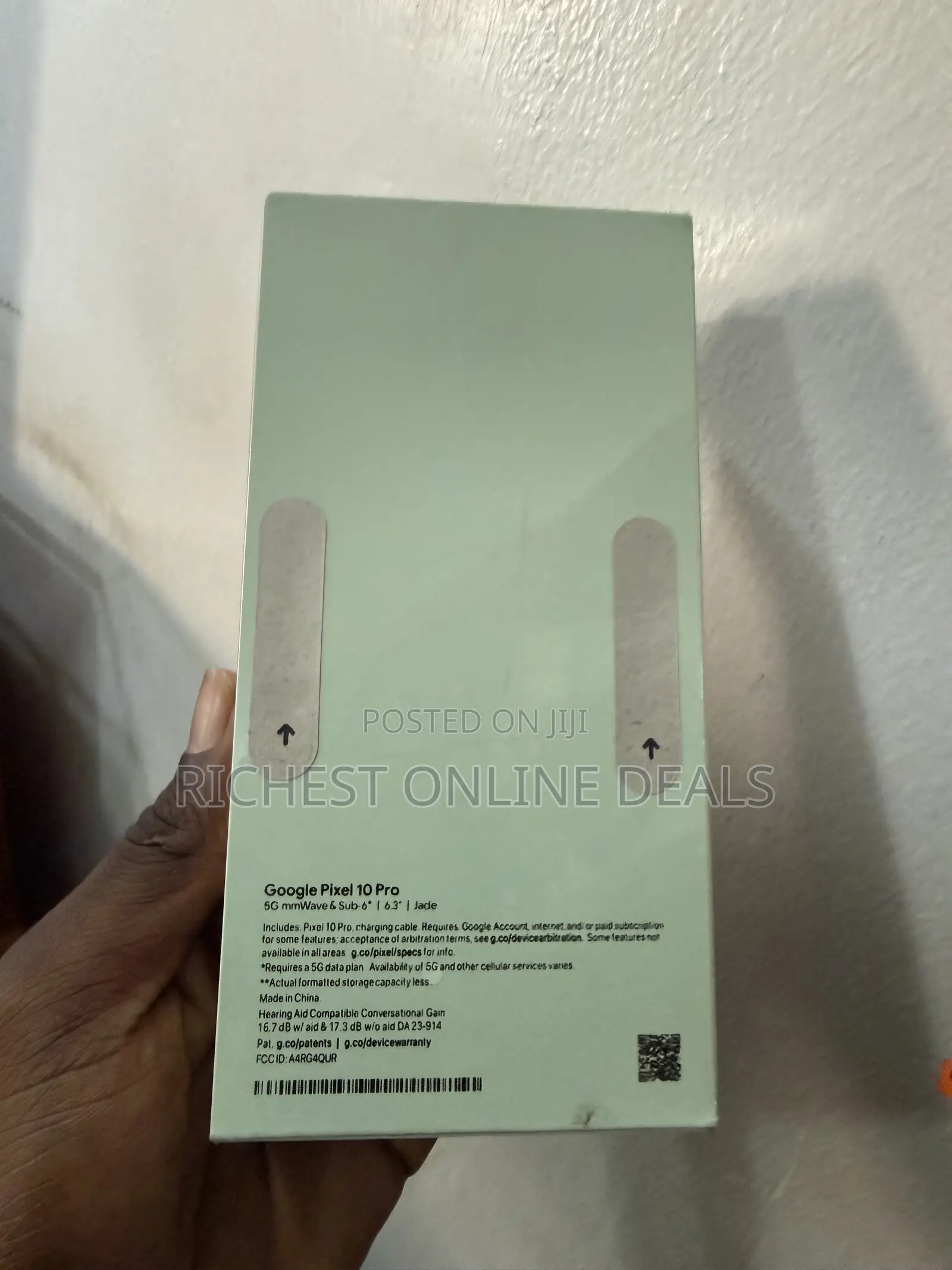 New Google Pixel 10 Pro 128 GB Green