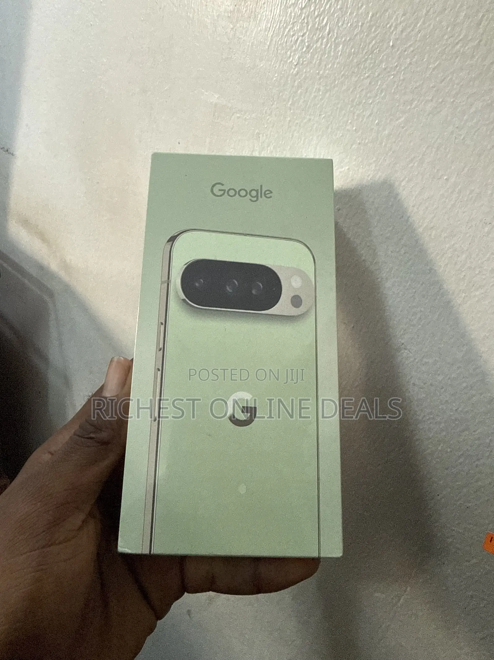 New Google Pixel 10 Pro 128 GB Green