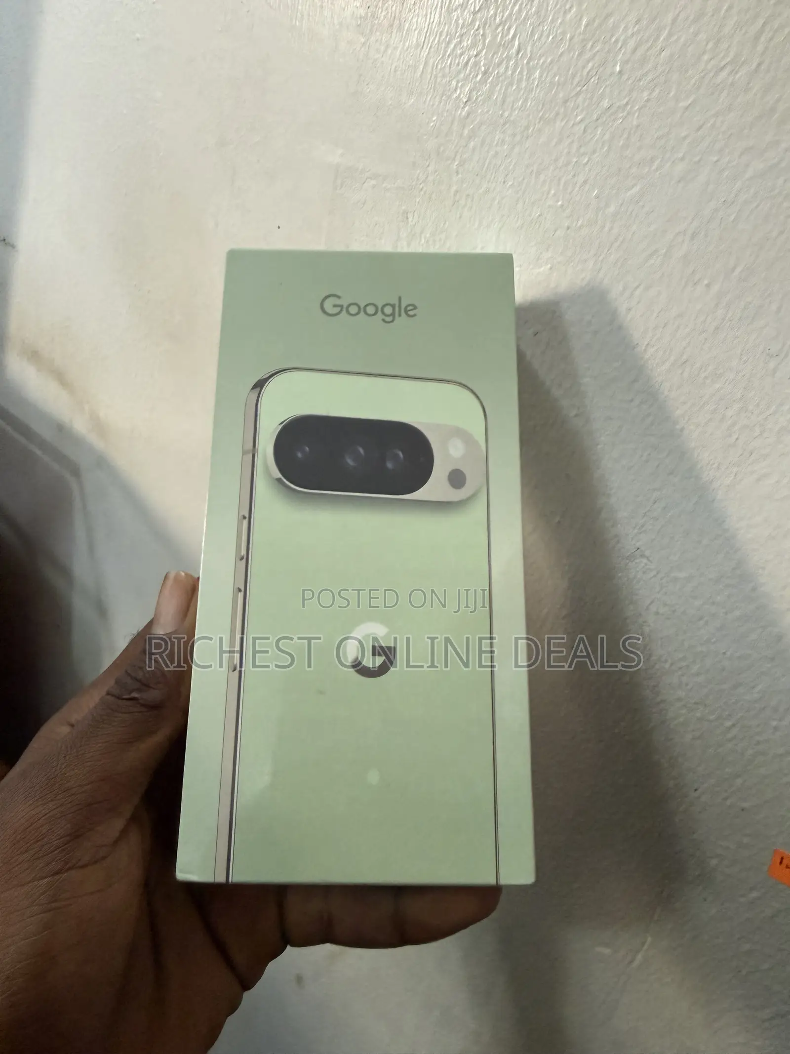 New Google Pixel 10 Pro 128 GB Green