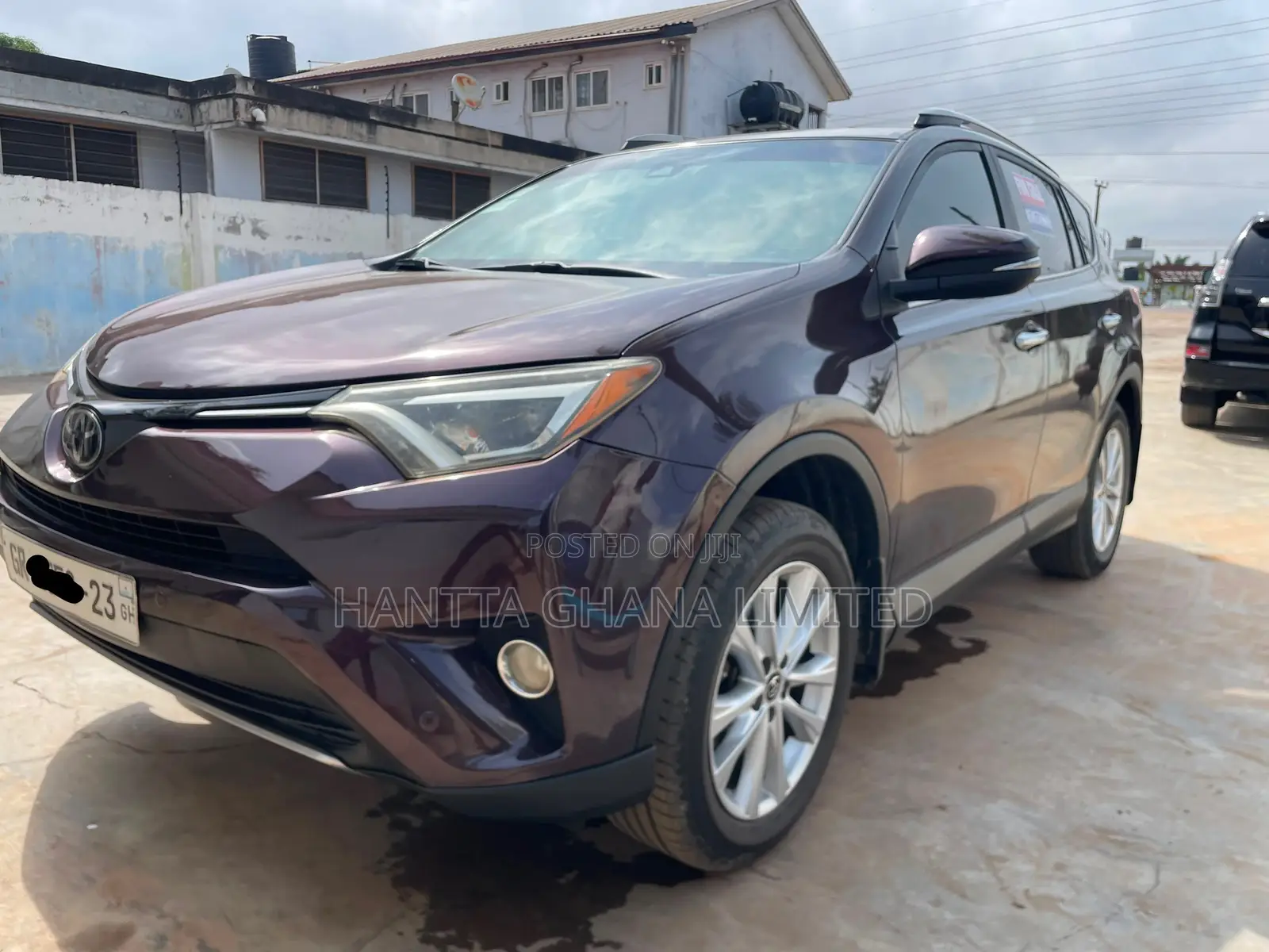 Toyota RAV4 LE 4dr SUV AWD (2.5L 4cyl 6A) 2018 Brown