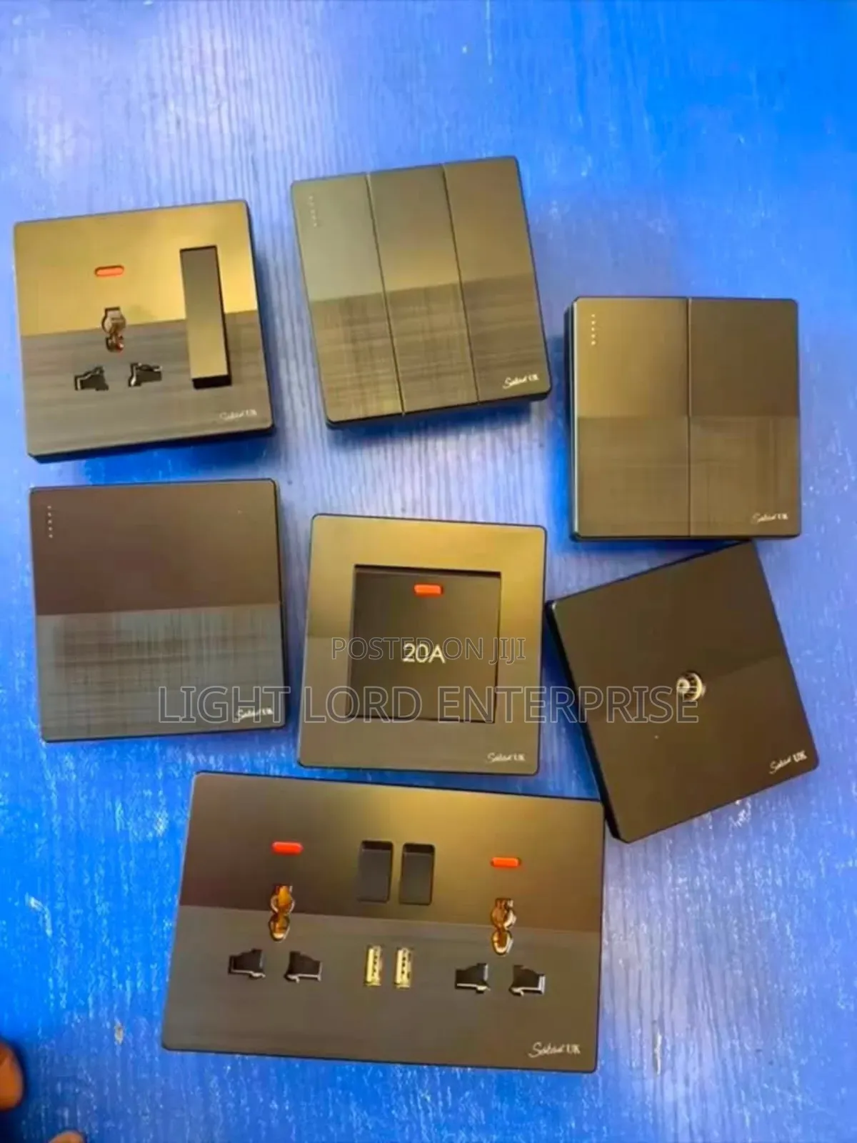 Supreme Socket and Switches