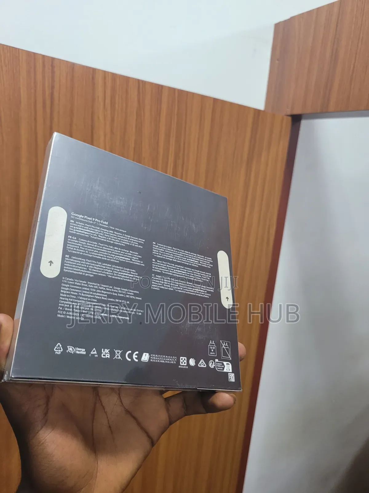 New Google Pixel 9 Pro Fold 256 GB Black
