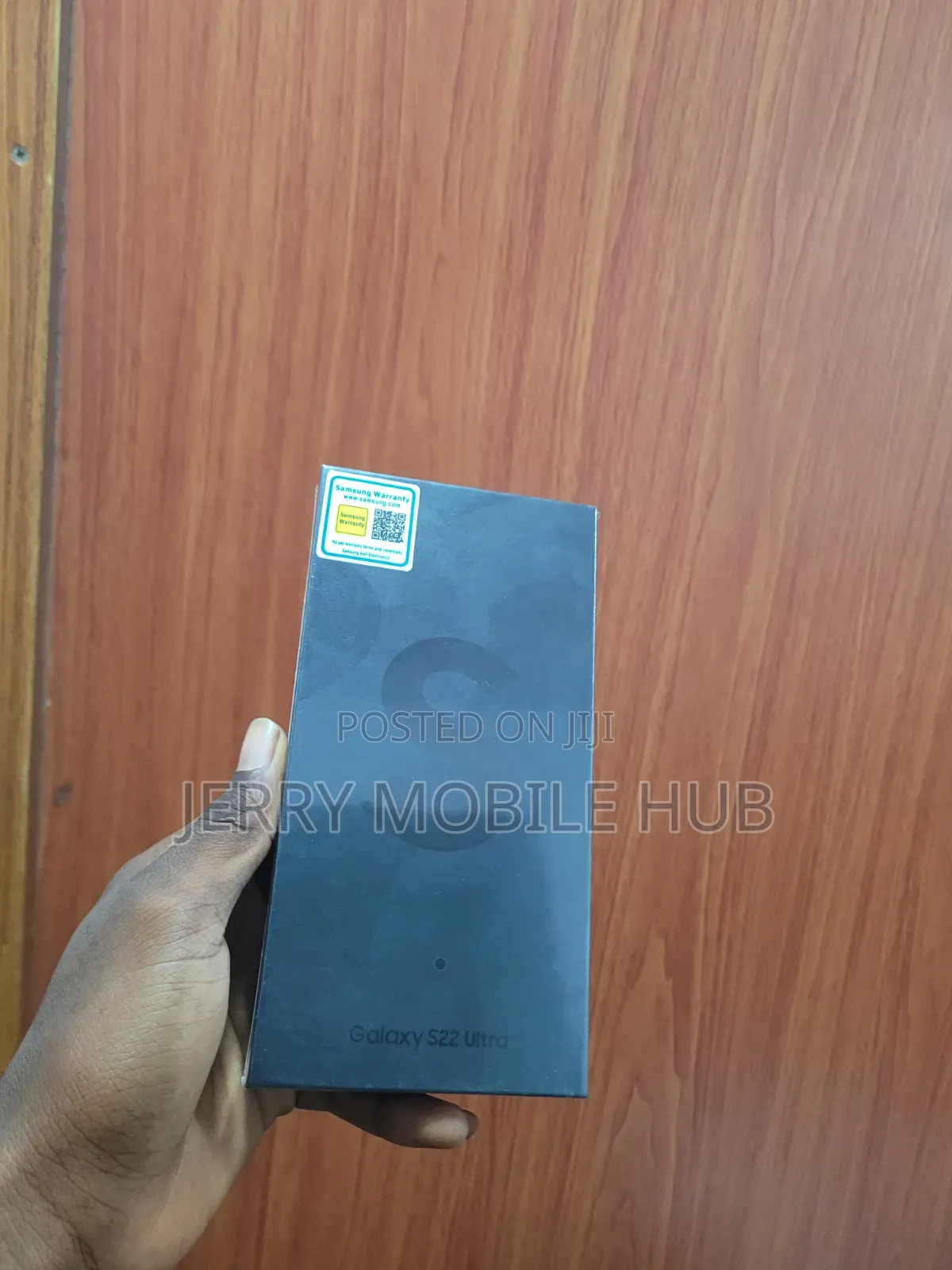 New Samsung Galaxy S22 Ultra 128 GB Black