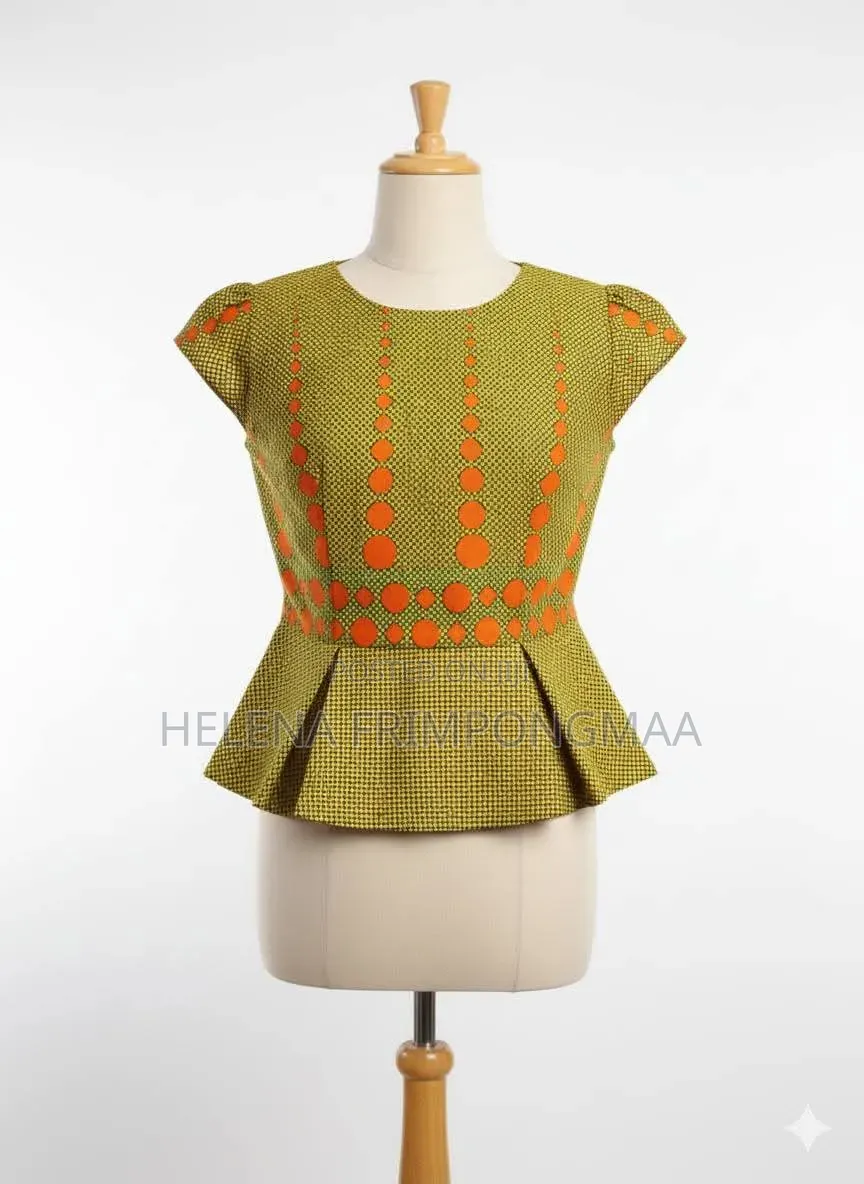 African Print Women's Top