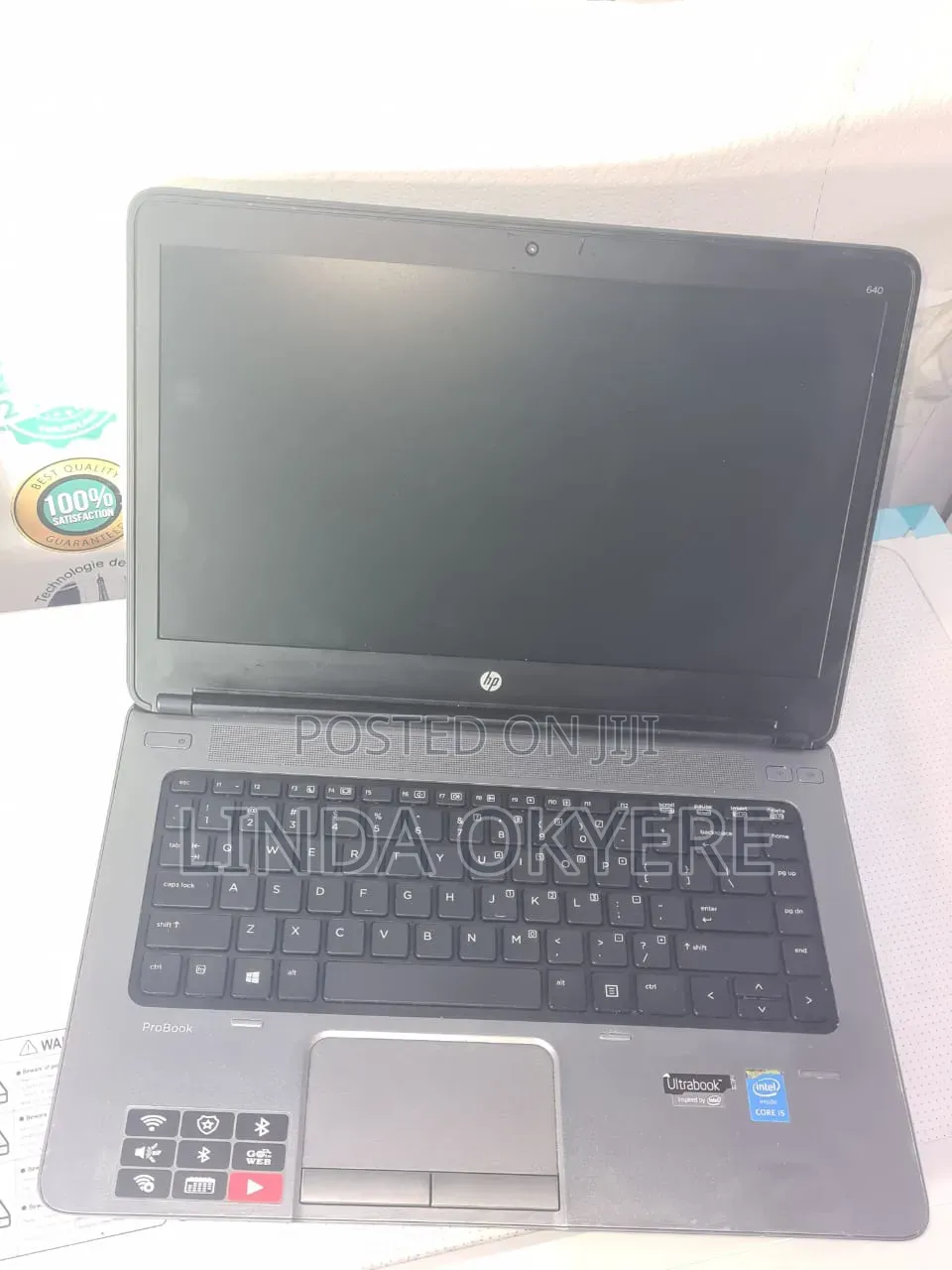 New Laptop HP 650 G1 8GB Intel Core i5 HDD 500GB