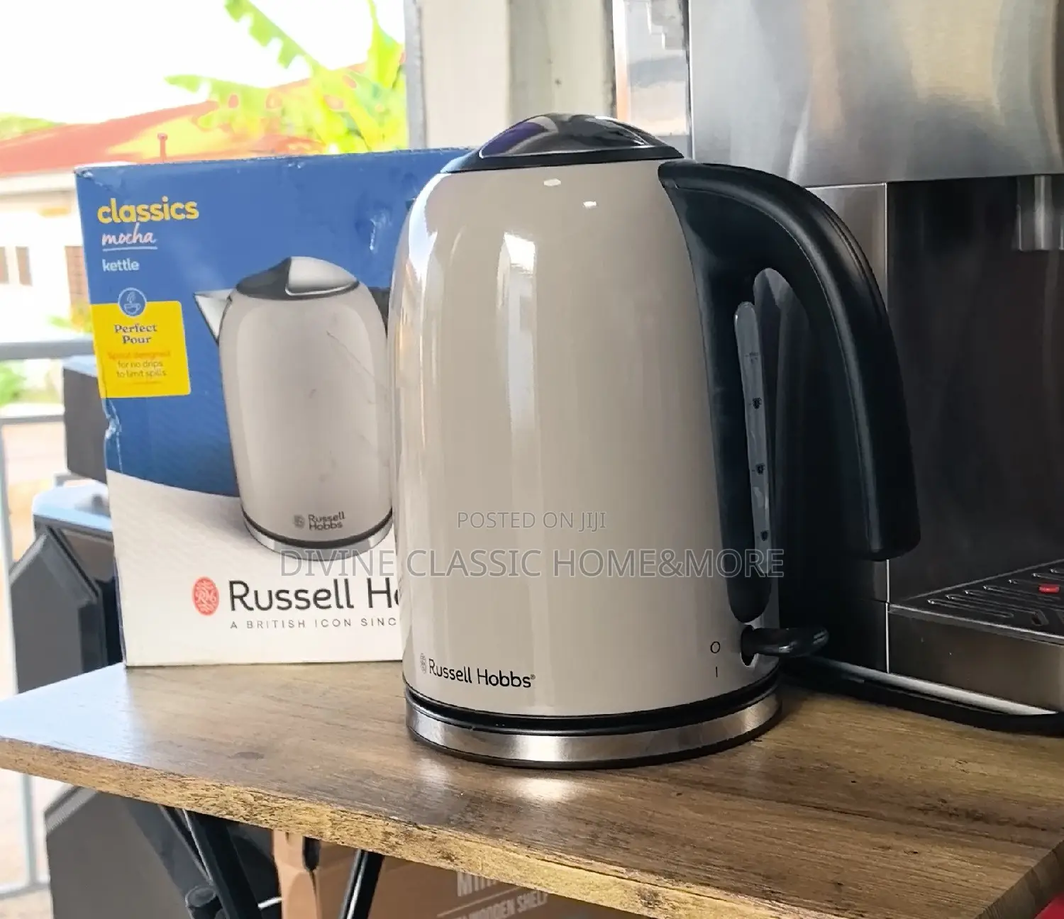 Russell Hobbs Classic Mocha Kettle