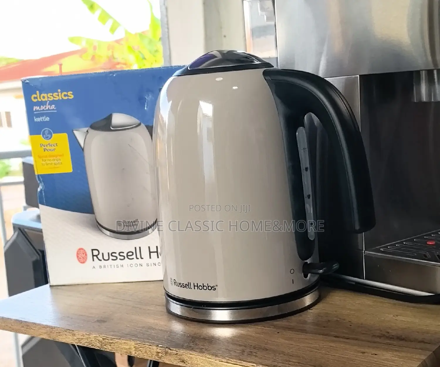 Russell Hobbs Classic Mocha Kettle