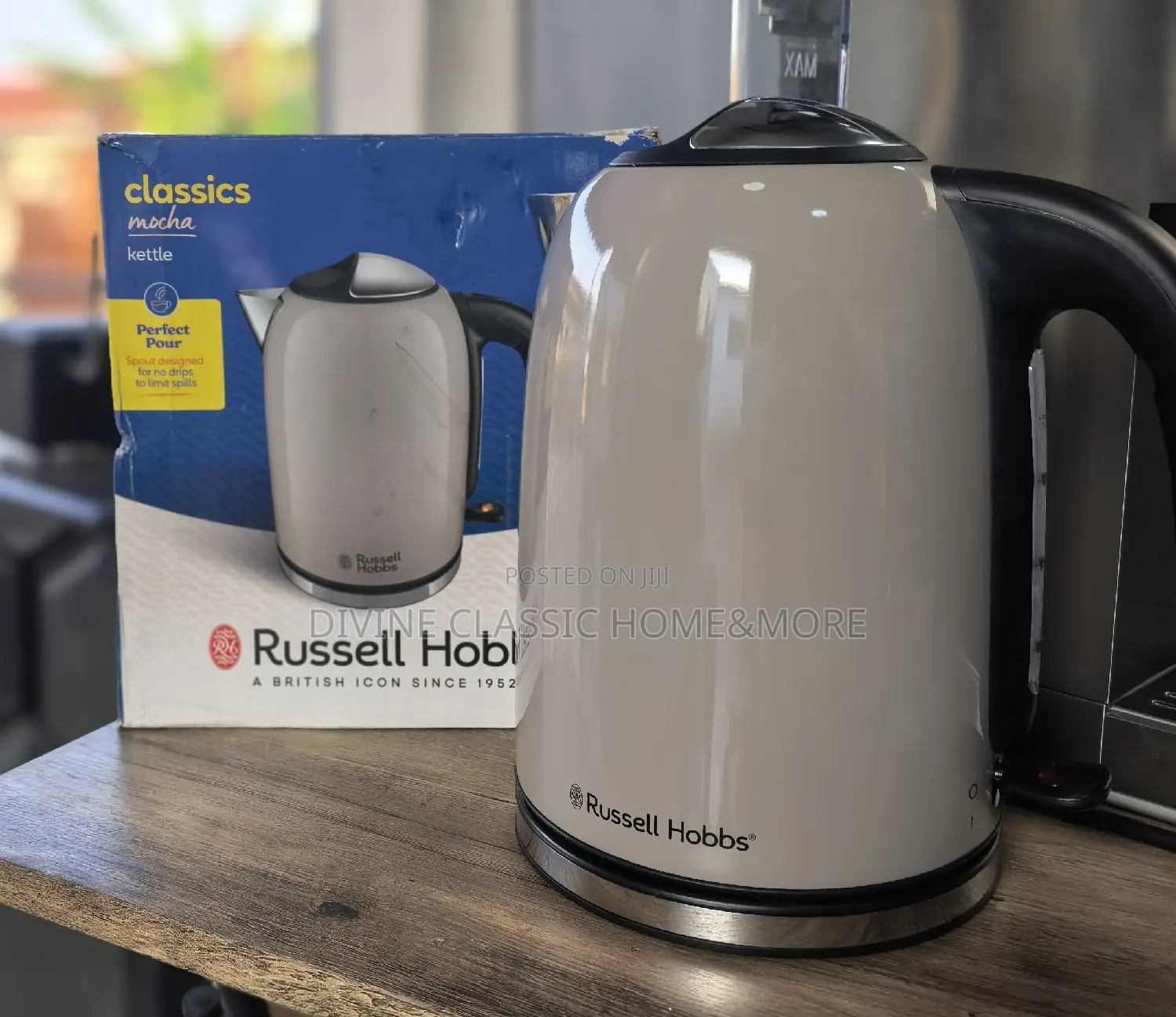 Russell Hobbs Classic Mocha Kettle