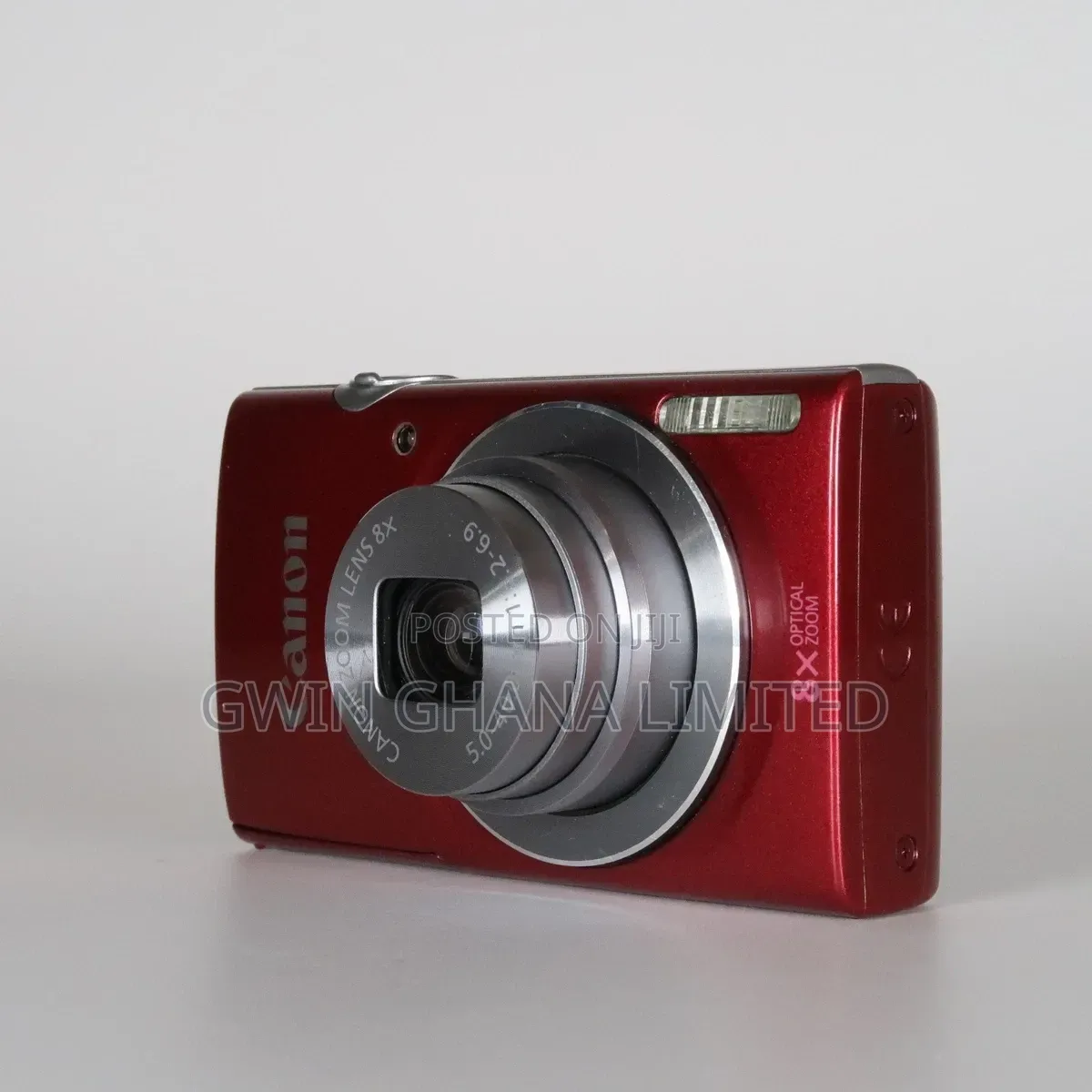 Canon PowerShot Elph 135 ,16MP Digital Camera.SD Card/Charger ,Battery