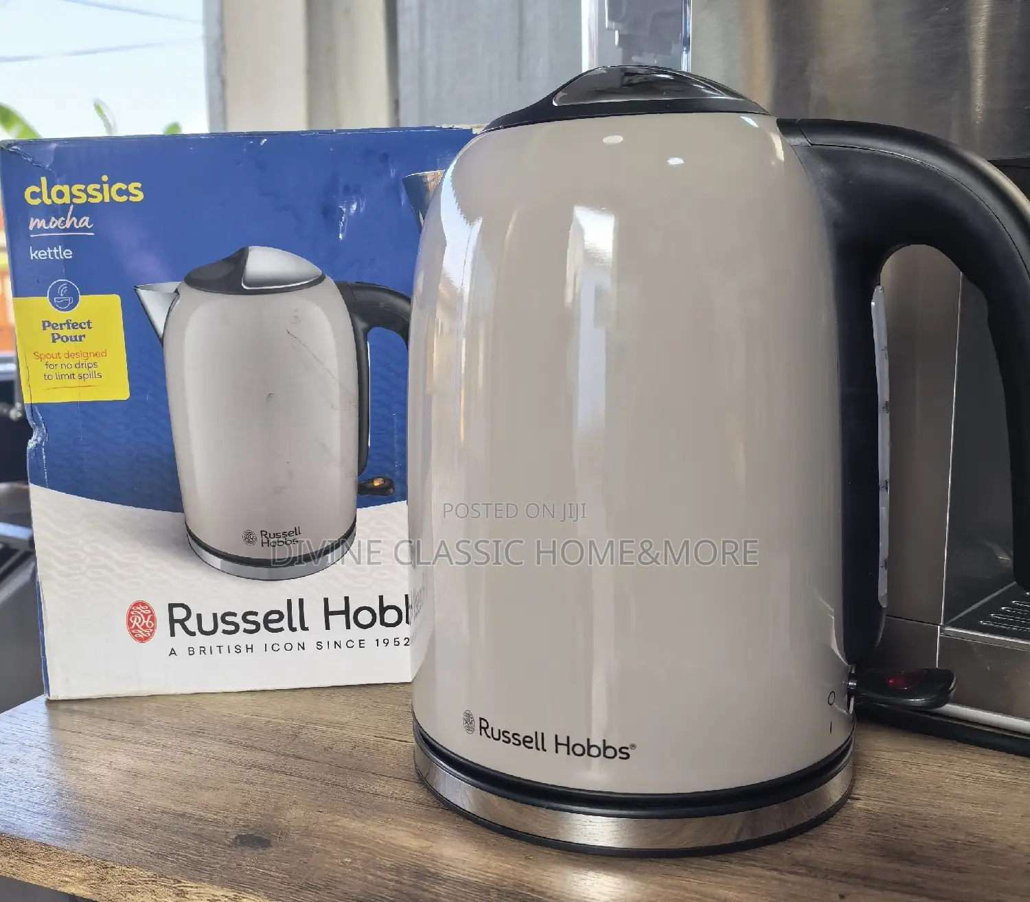 Russell Hobbs Classic Mocha Kettle