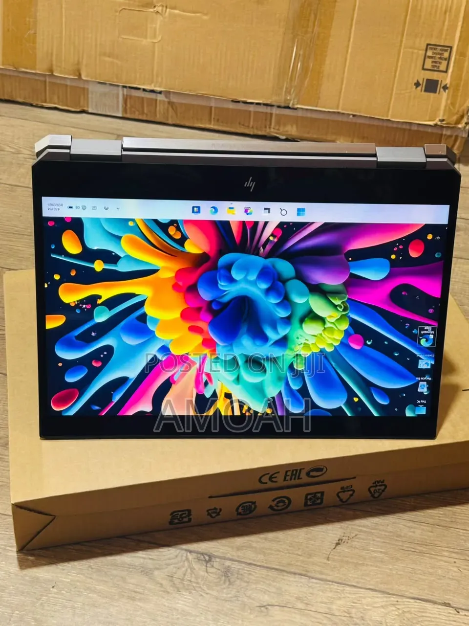New Laptop HP ZBook Studio x360 15 G6 16GB Intel Core i7 SSD 512GB