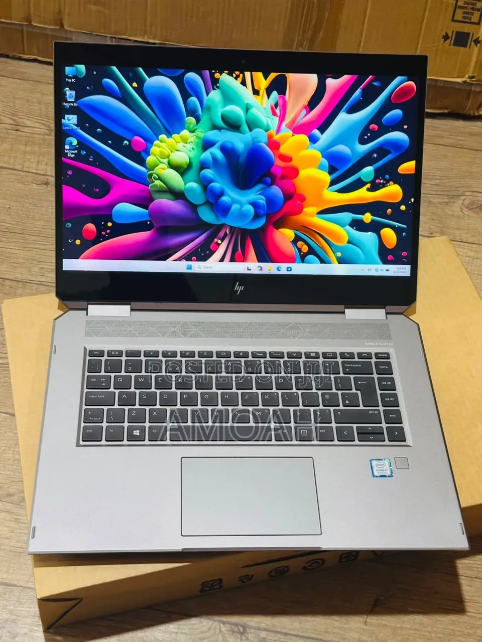 New Laptop HP ZBook Studio x360 15 G6 16GB Intel Core i7 SSD 512GB