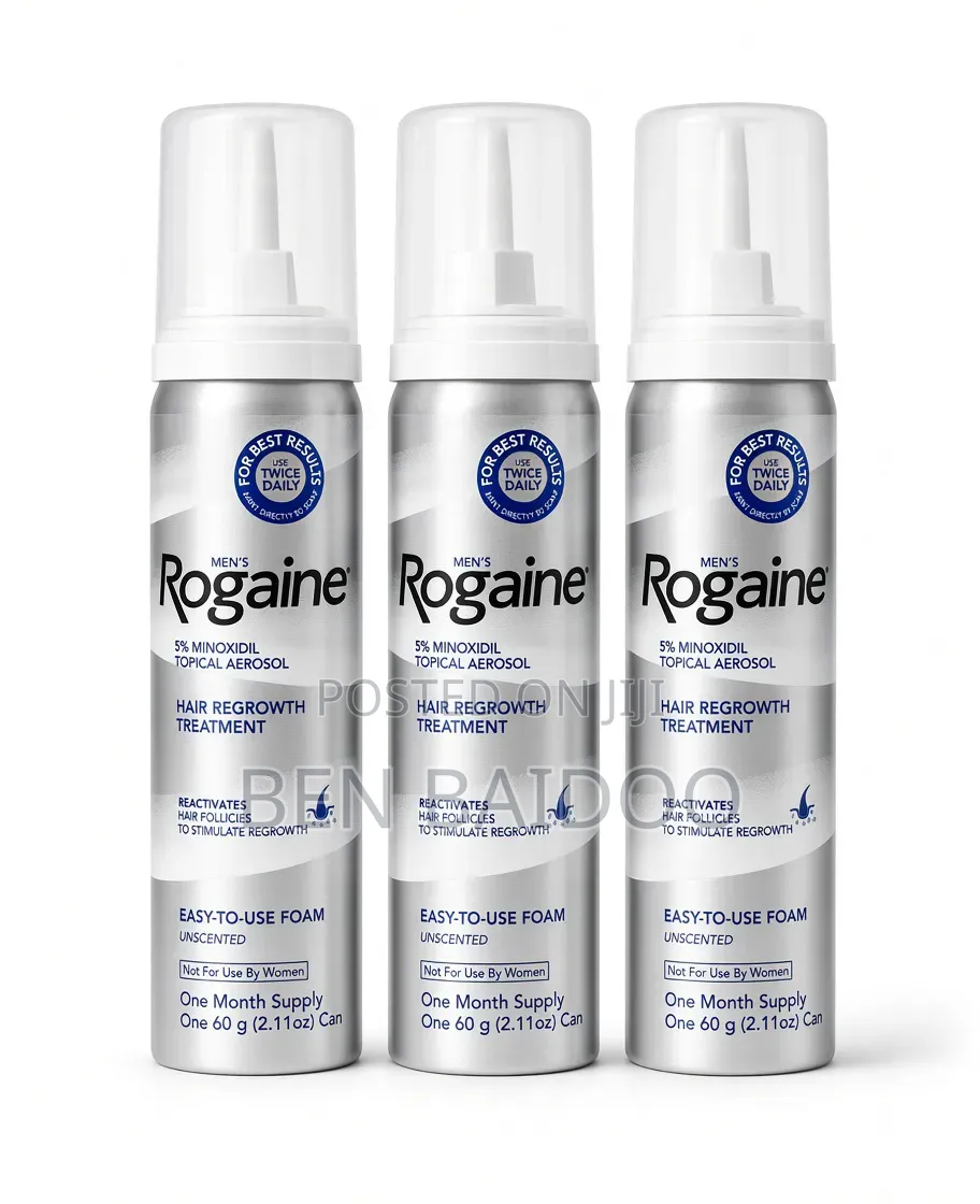 Rogaine Minoxidil (Grow Hair Faster)
