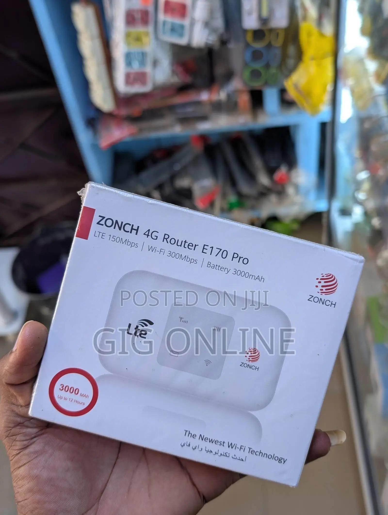 New Zonch 4G Router E 170 Pro