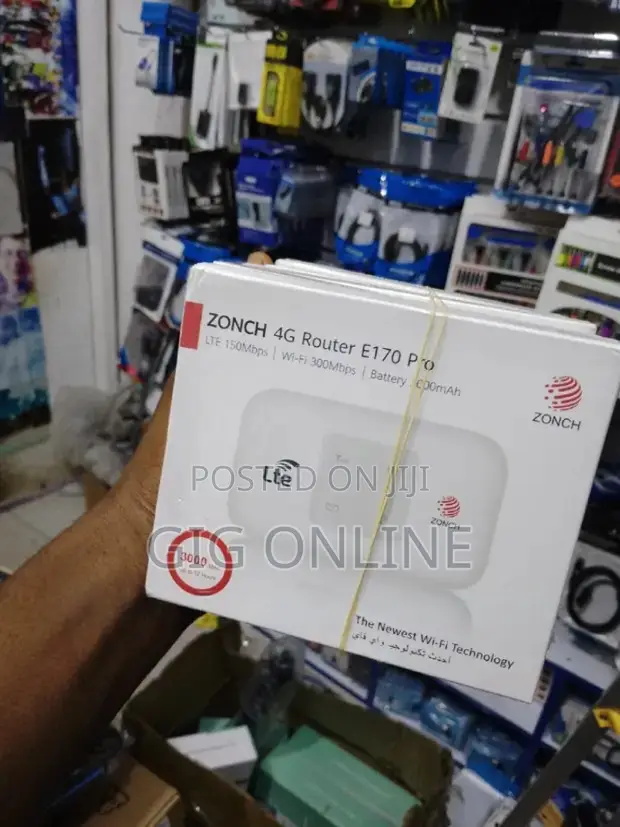 New Zonch 4G Router E 170 Pro
