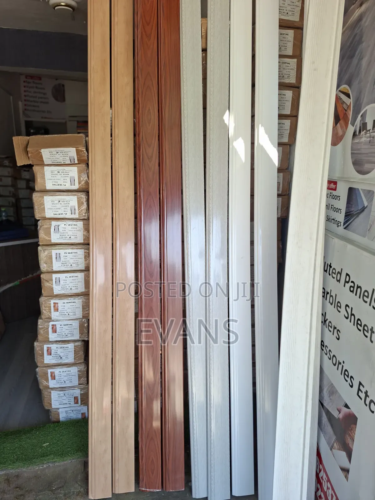 Skirtings Board Arena