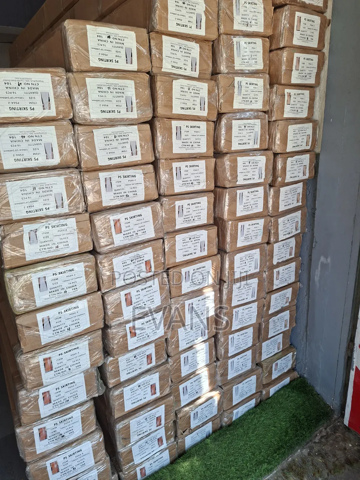 Skirtings Board Arena