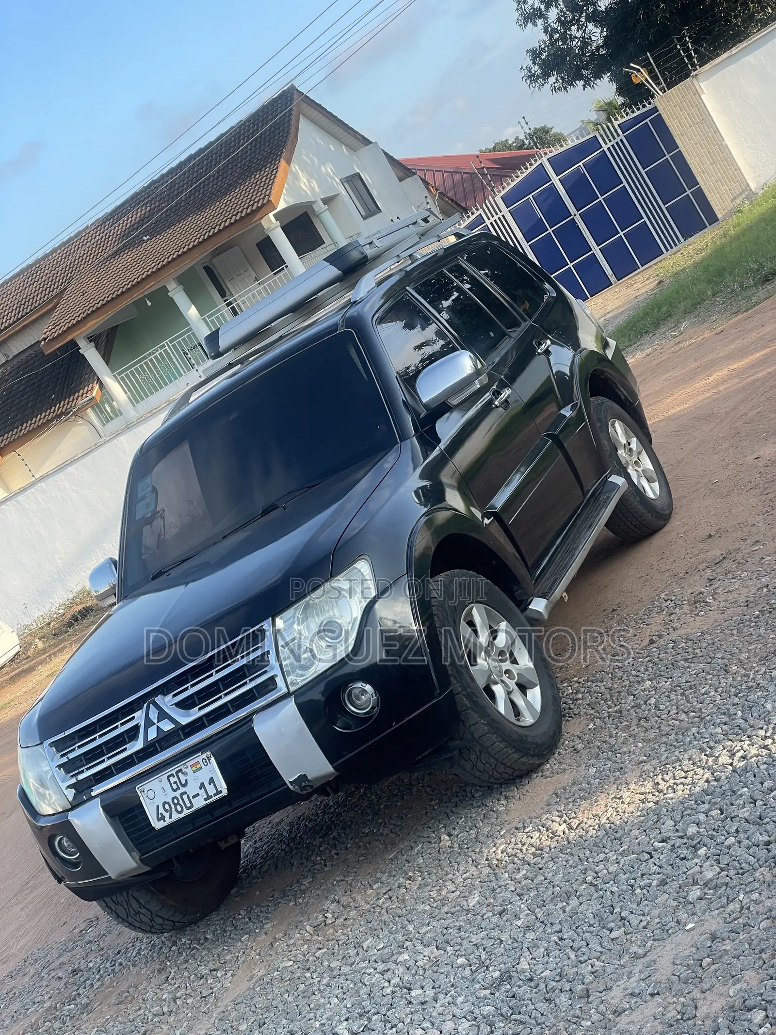 Mitsubishi Pajero 2011 Black