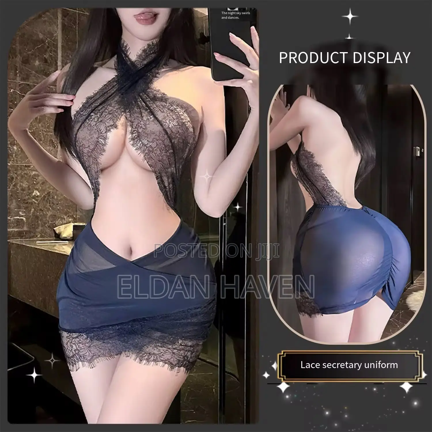 Pure Desire Bodycon Night Wear
