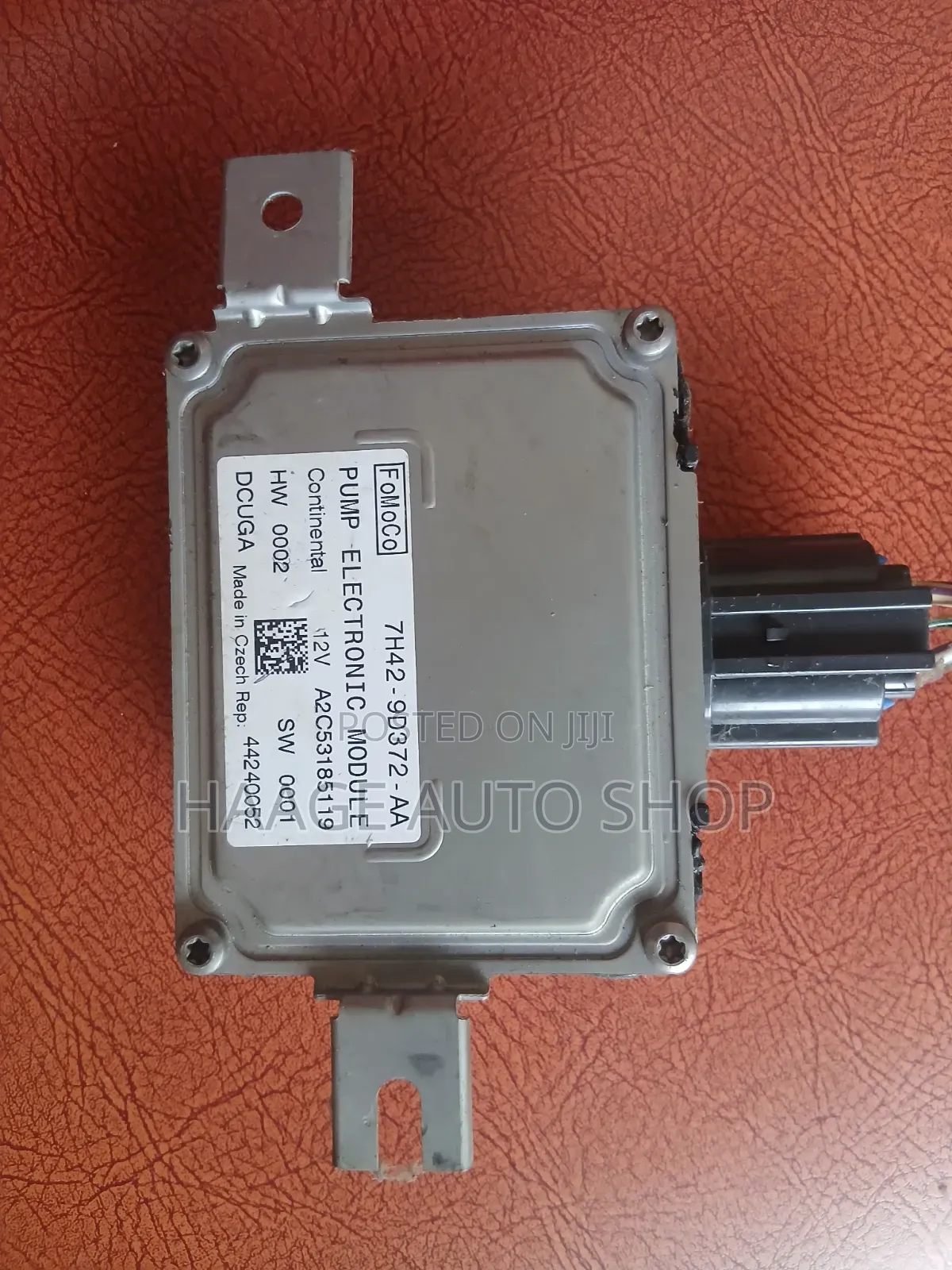 10-18 Land Rover Evoque/Sport Fuel Pump Electronic Control Module