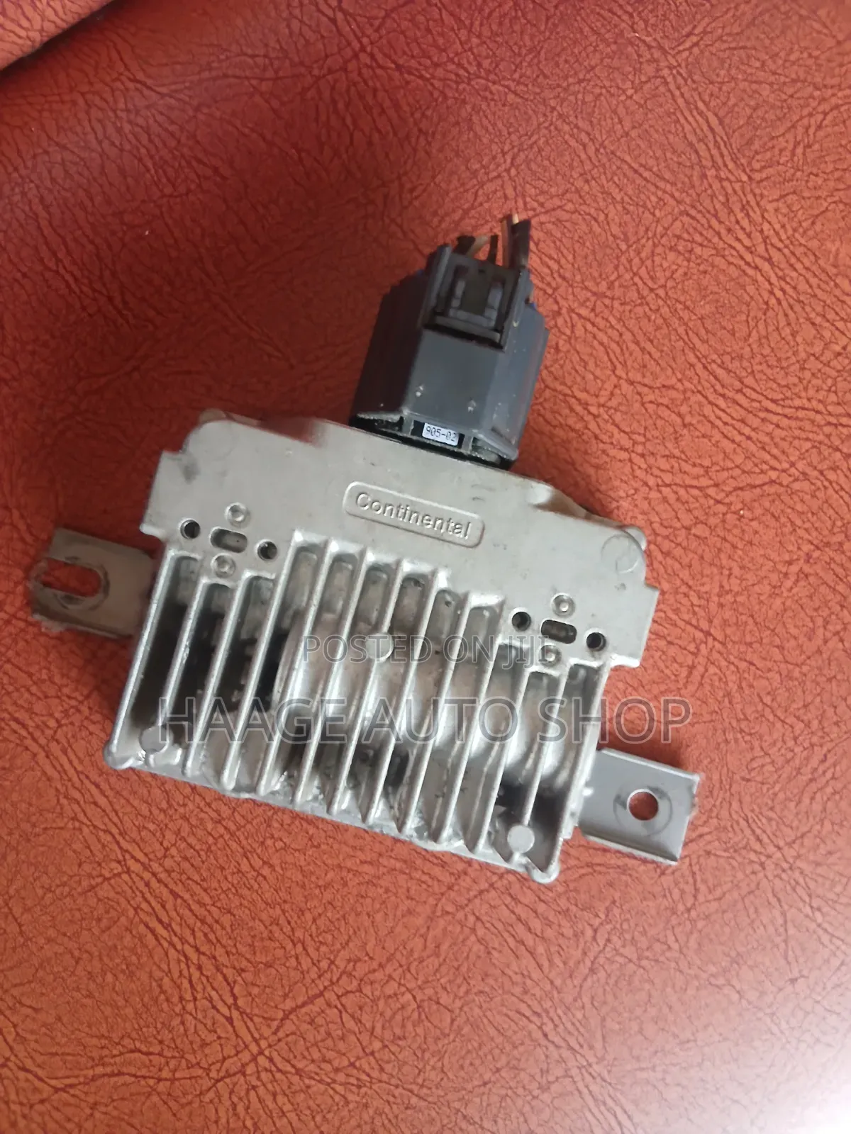 10-18 Land Rover Evoque/Sport Fuel Pump Electronic Control Module