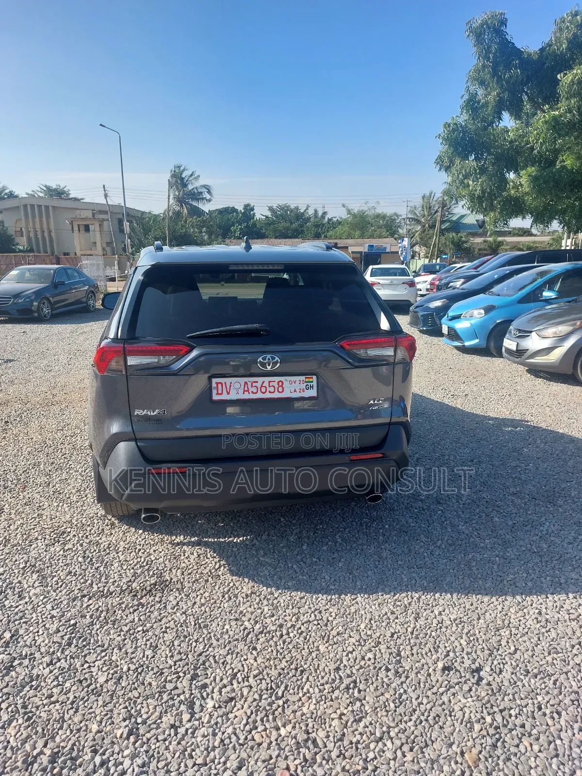 Toyota RAV4 2021 Gray