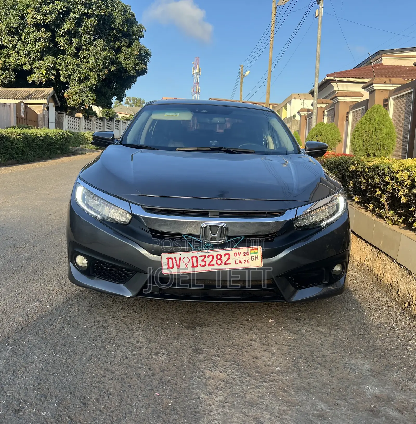 Honda Civic 2017 Gray
