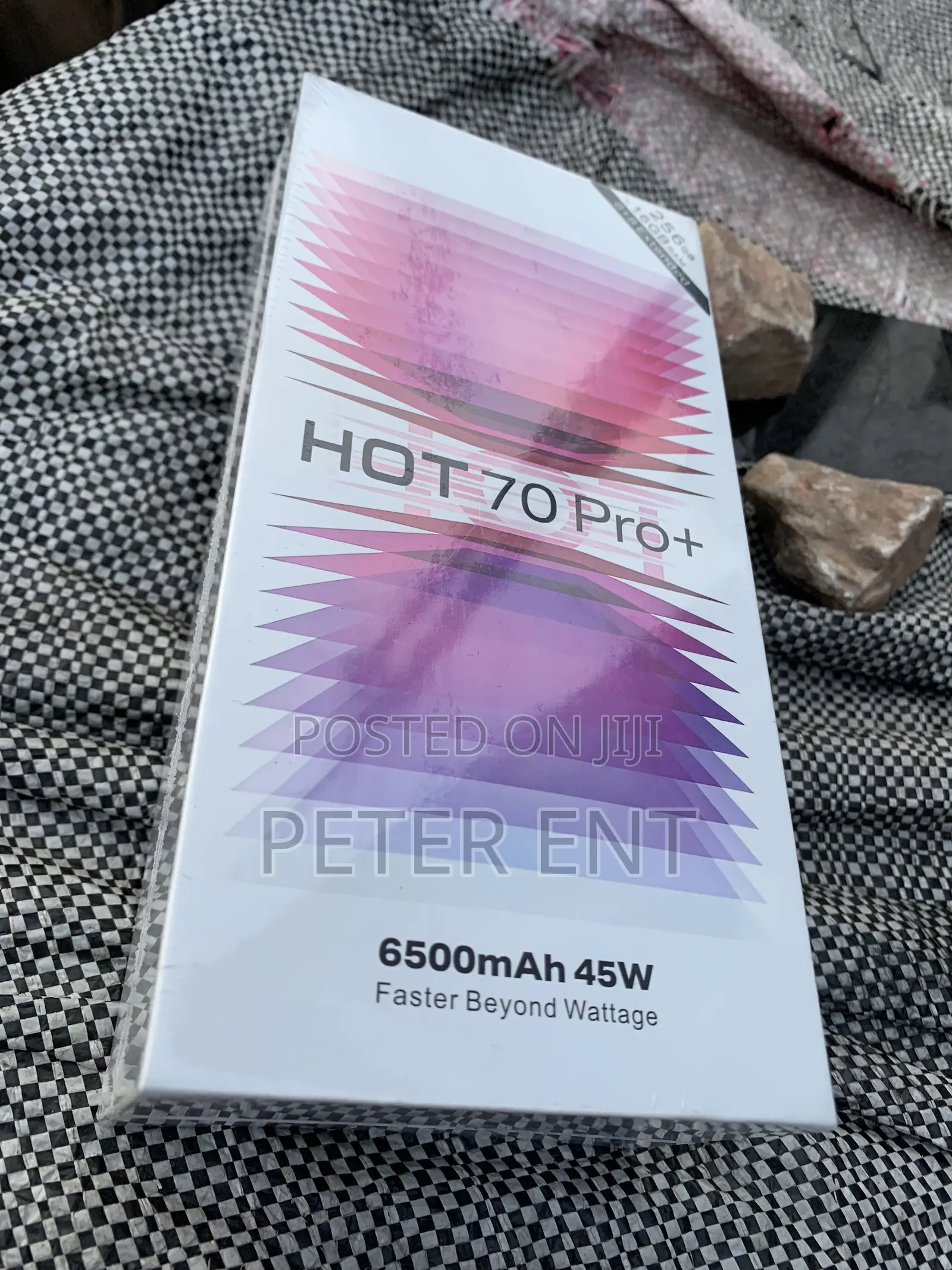 New Infinix Hot 70 Pro 5G+ 256 GB Gray