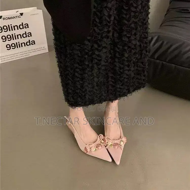 Floral Heels