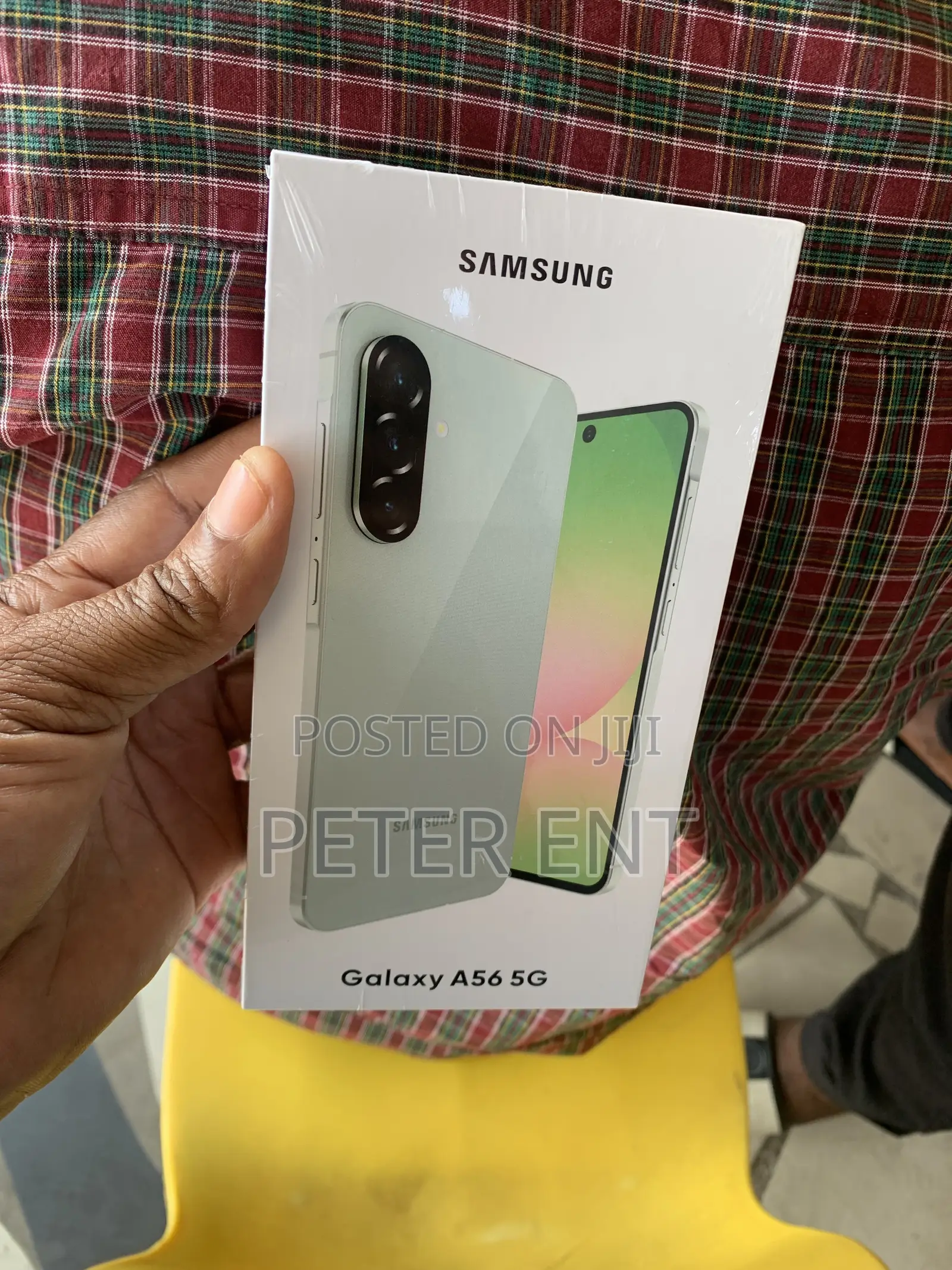 New Samsung Galaxy A56 256 GB Black
