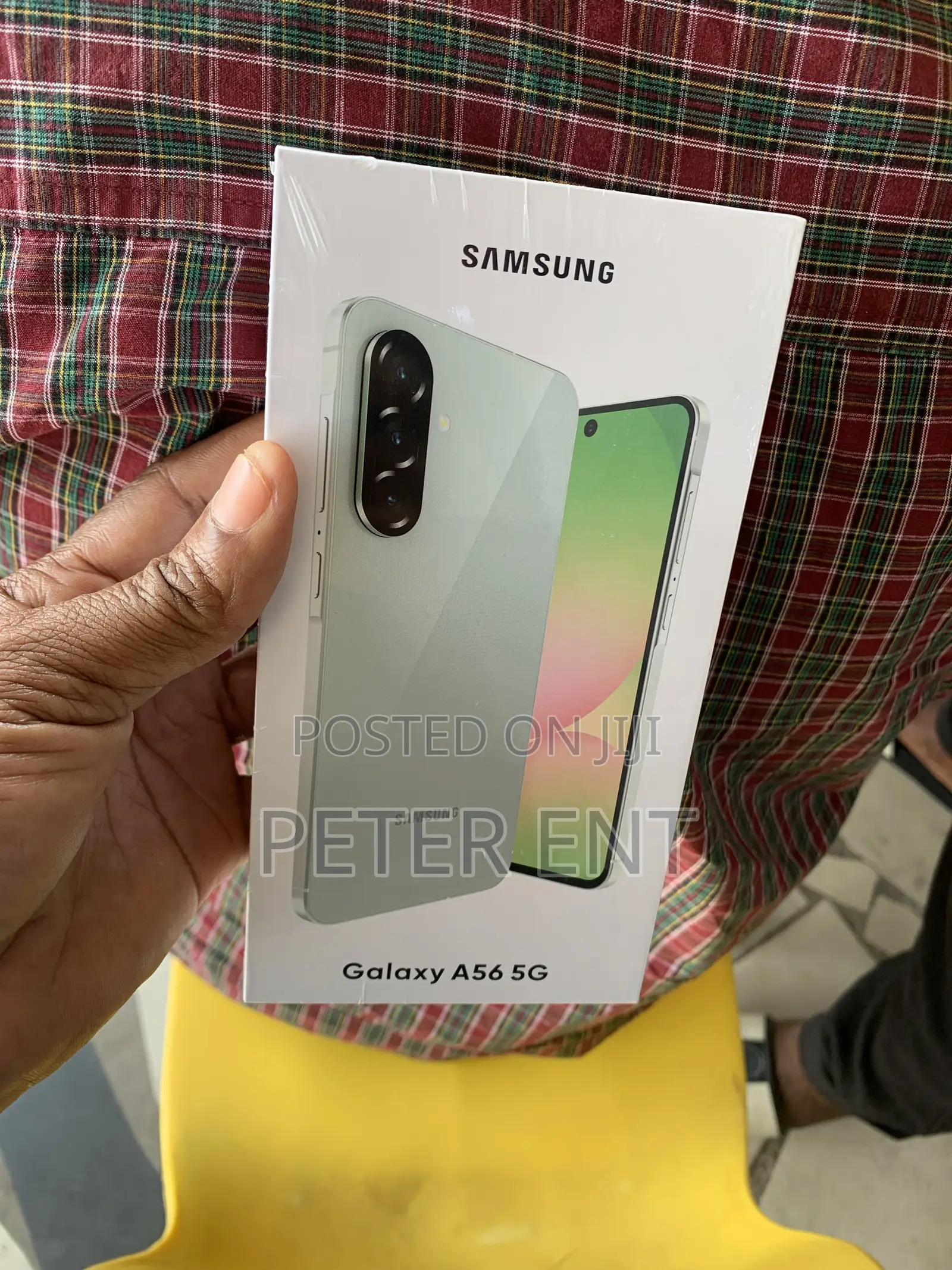 New Samsung Galaxy A56 256 GB Black