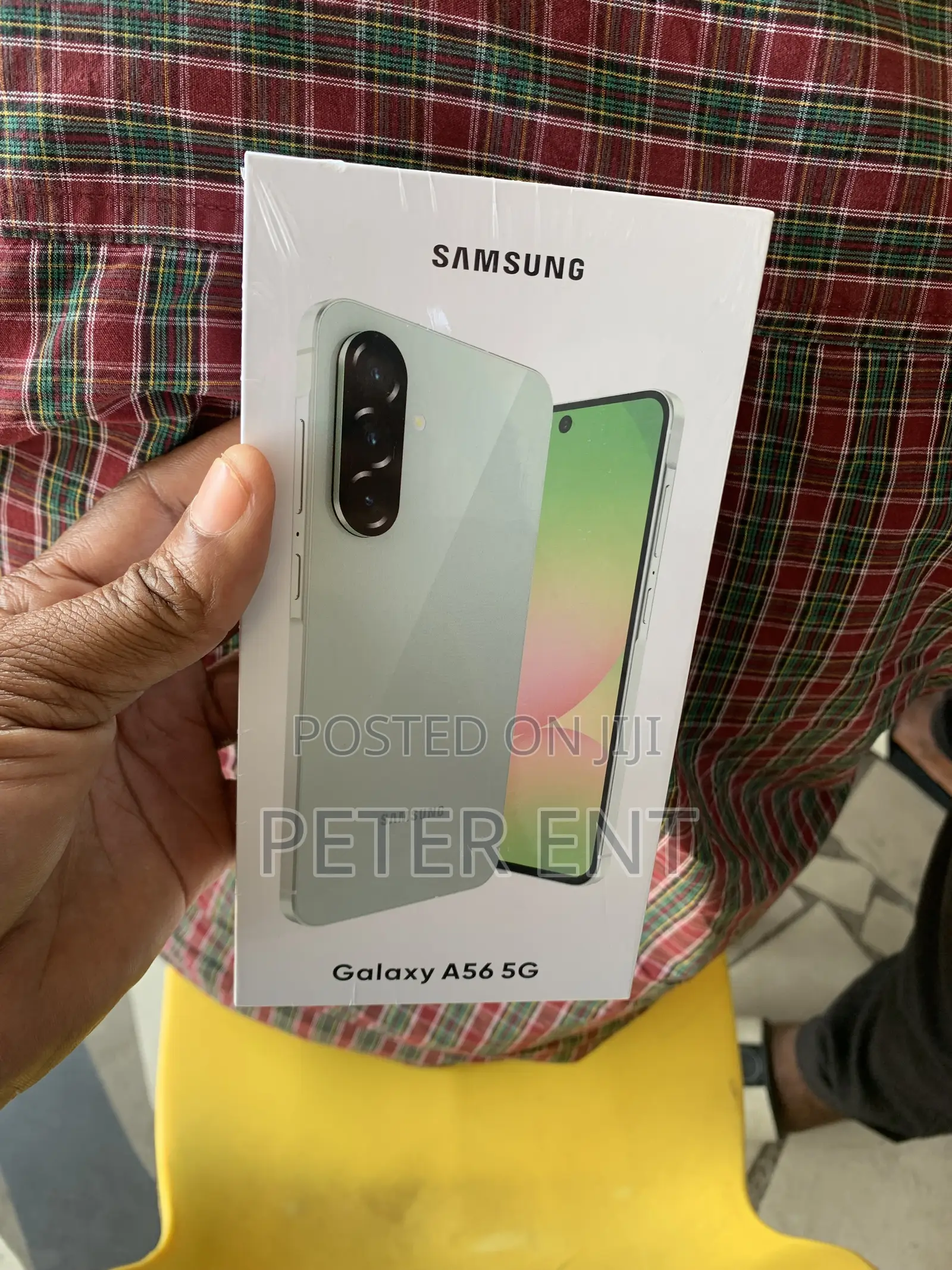 New Samsung Galaxy A56 256 GB Black