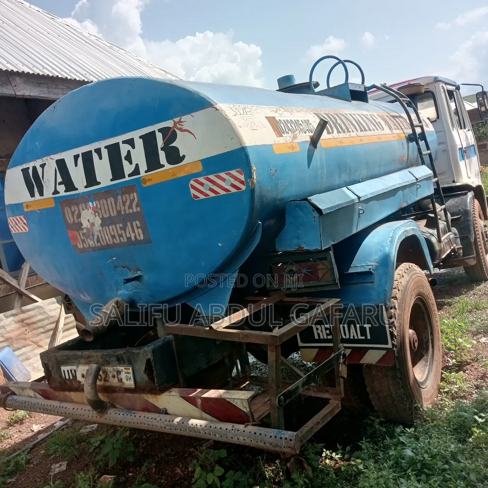 Renault Water Tanker