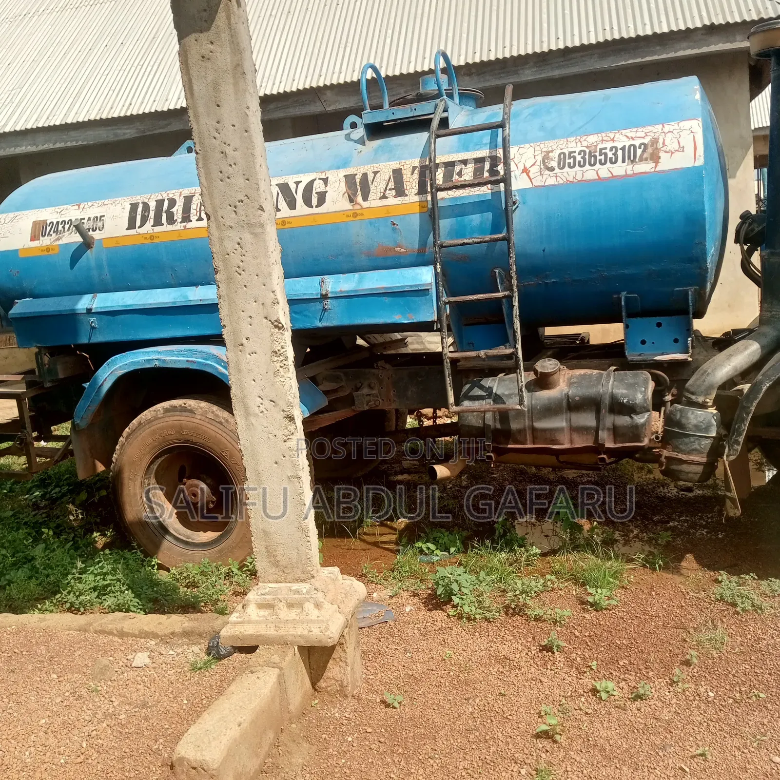 Renault Water Tanker
