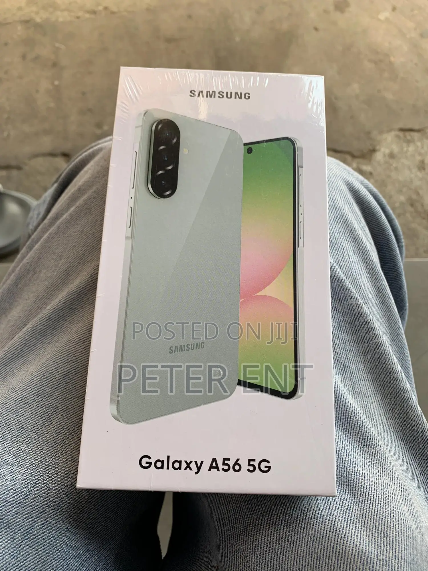 New Samsung Galaxy A56 256 GB Gray