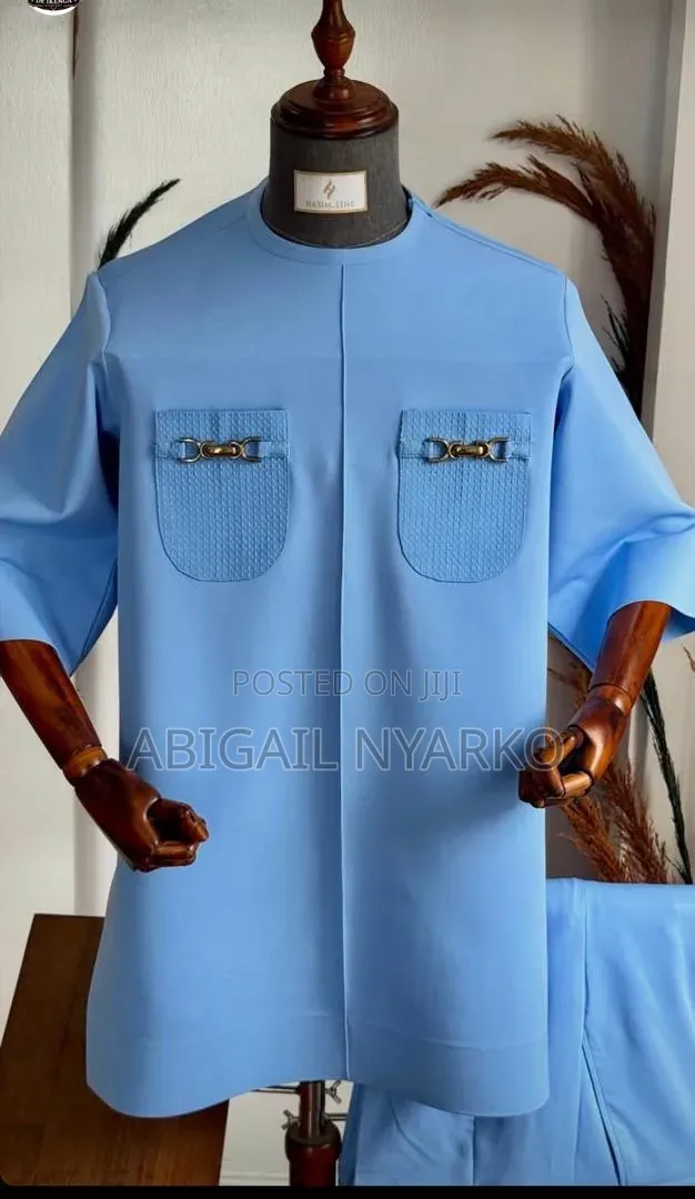 ​Premium Bespoke Short Long Sleeve Kaftans