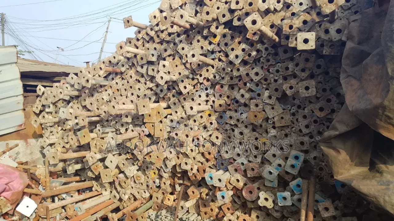 Acrojacks /Props/Metal Bamboo/No Bamboo/Decking/Support /Decking