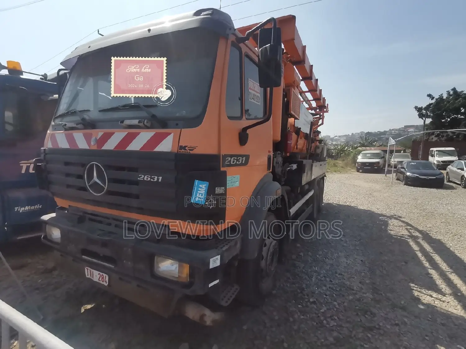 Mercedes Benz Truck for Dislodgement for Sale