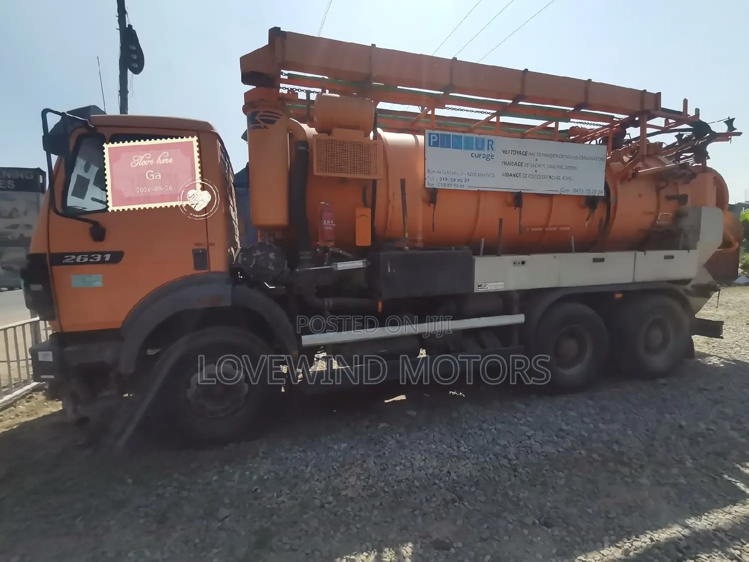 Mercedes Benz Truck for Dislodgement for Sale