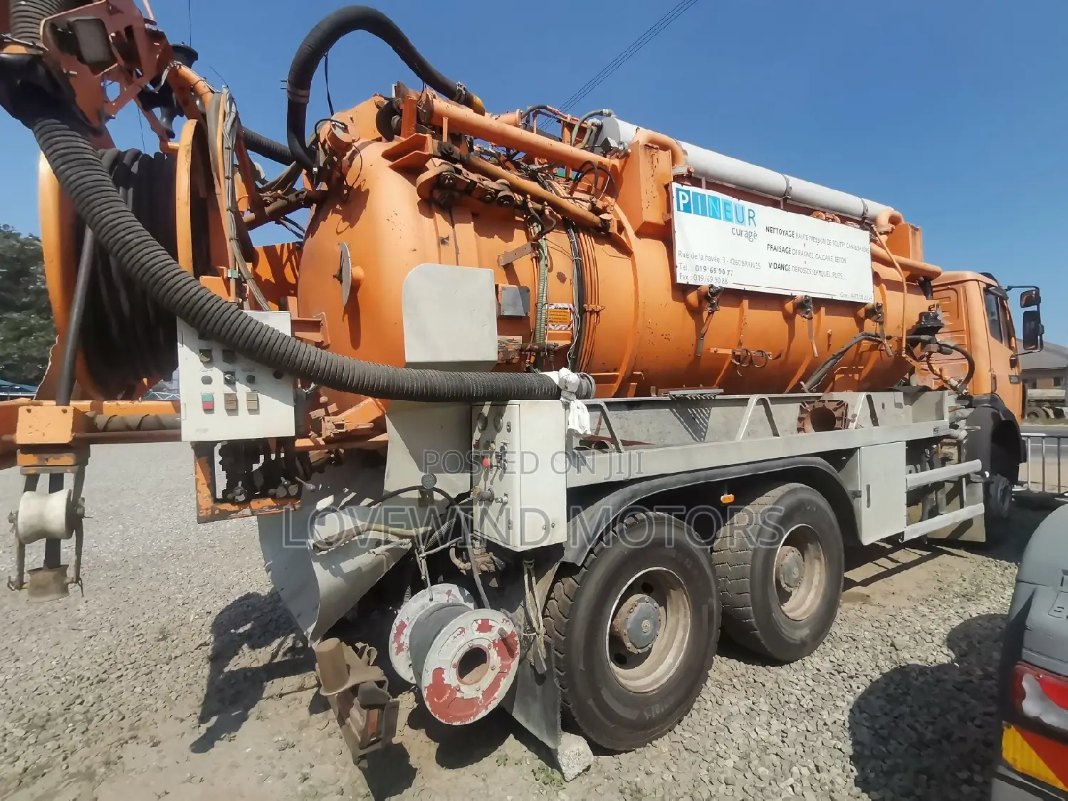 Mercedes Benz Truck for Dislodgement for Sale